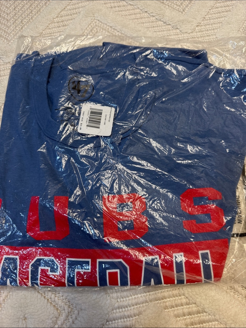 CUBS BASEBALL T SHIRT